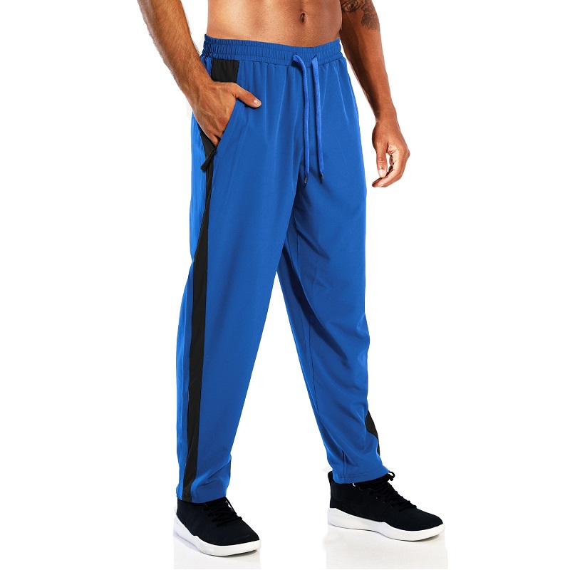 Gyártó For Running Dry-fast Drawstring Cheap Men Pants Polyester Spandex Mens Gyem Summer Trousers